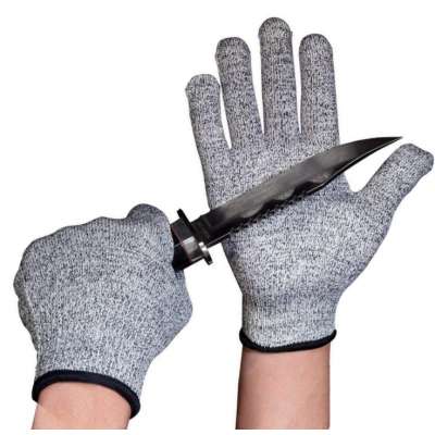 Ready Ship HPPE Cut Resistant Cheap Work Safety Glove For Gardening